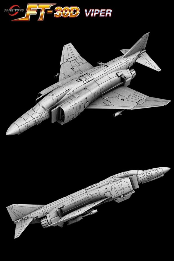 Fans Toys FT 30D Viper (Fireflight) Official Image  (5 of 17)